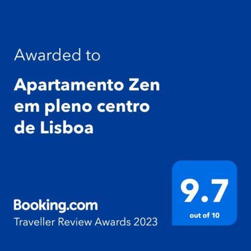 شقة Apartamento Zen Em Pleno Centro De Lisboa المظهر الخارجي الصورة
